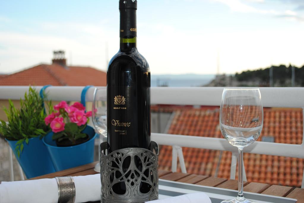 Apartment Optimist Makarska Habitación foto
