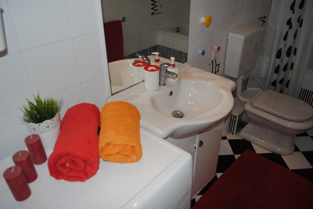 Apartment Optimist Makarska Habitación foto